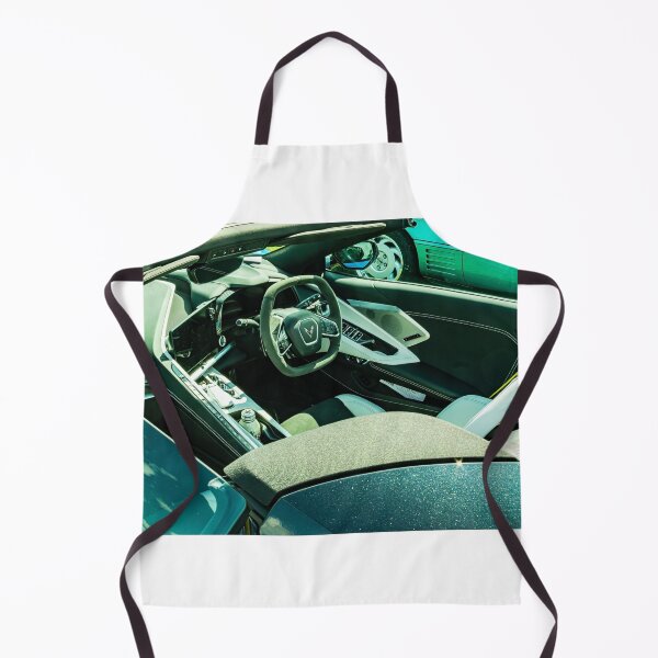 Item preview, Interior  of a blue Chevrolet Corvette designed and sold by Graham Cornall.