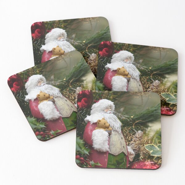 Item preview, Santa in the woods designed and sold by KAY Artists.