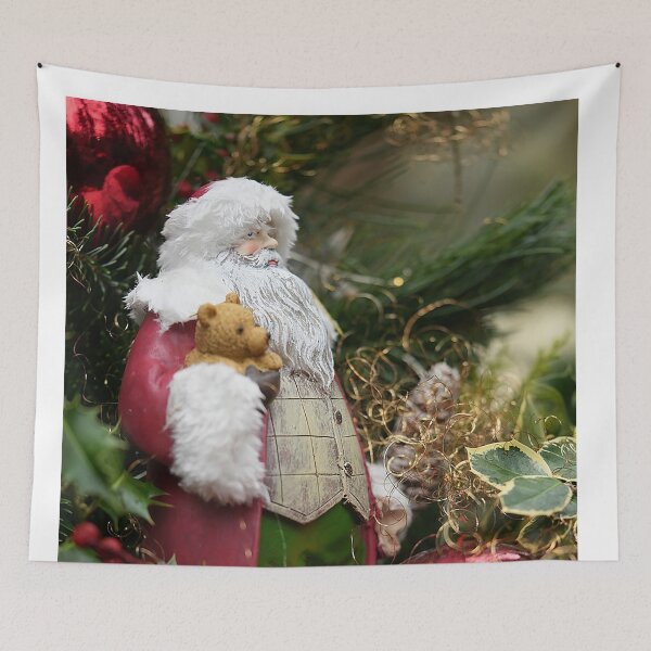 Item preview, Santa in the woods designed and sold by KAY Artists.
