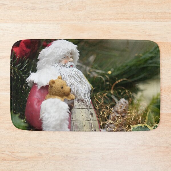 Item preview, Santa in the woods designed and sold by KAY Artists.