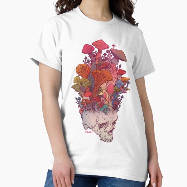 Item preview, Skull Mushroom designed and sold by ArtOfCaustic.