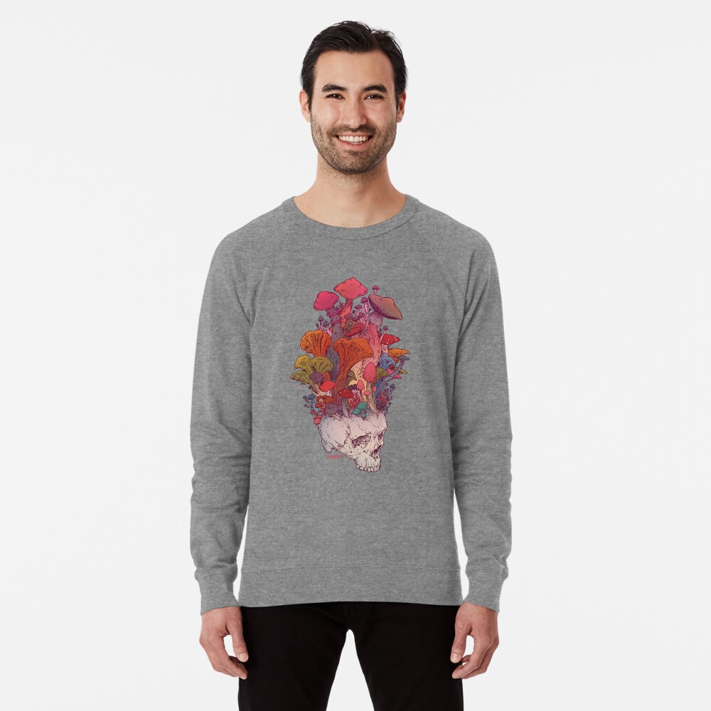 Item preview, Lightweight Sweatshirt designed and sold by ArtOfCaustic.