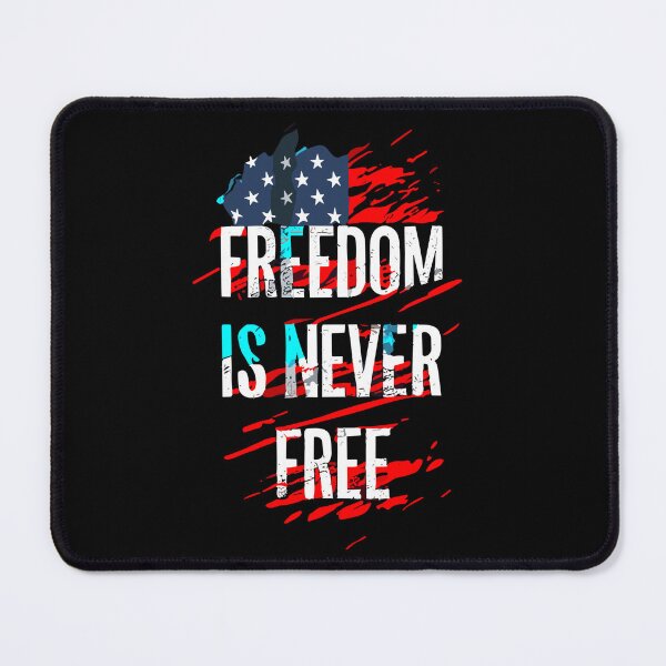 Item preview, Freedom is Never Free  designed and sold by ZingZone.