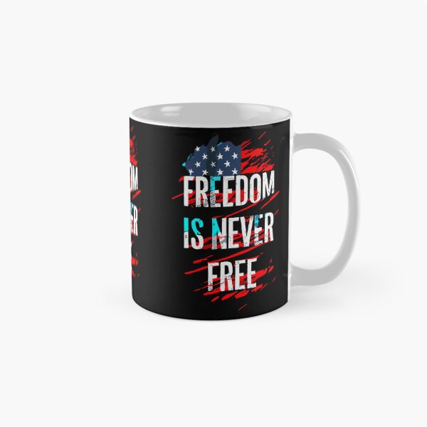 Item preview, Freedom is Never Free  designed and sold by ZingZone.