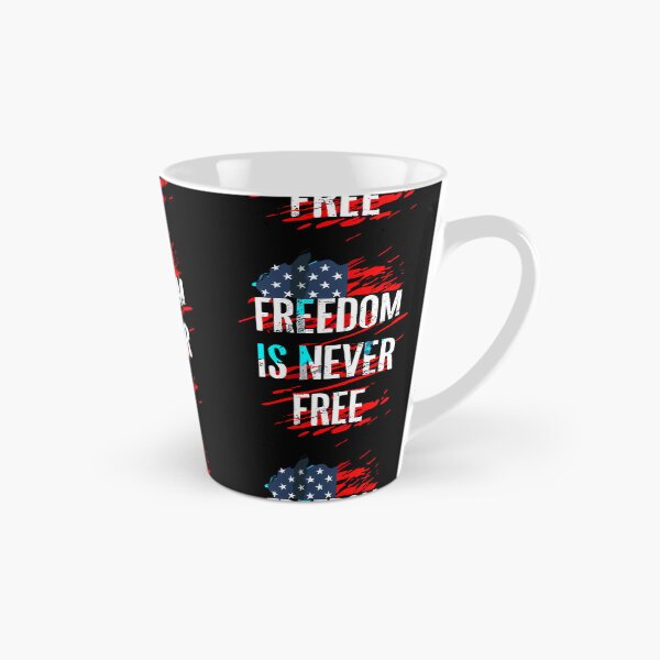 Item preview, Freedom is Never Free  designed and sold by ZingZone.