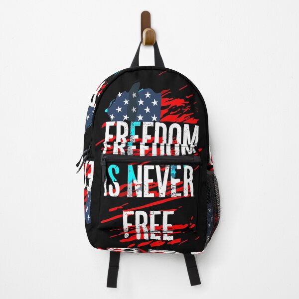 Item preview, Freedom is Never Free designed and sold by ZingZone.