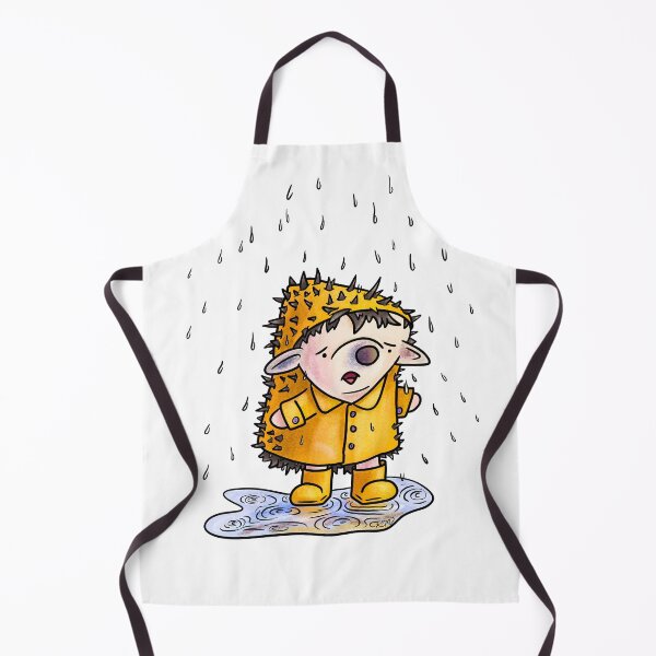 Item preview, Rainy Day Hedgehog designed and sold by Kendra Malcolm.