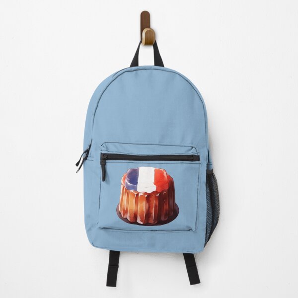Item preview, Canelé with French flag designed and sold by Remek-Design.