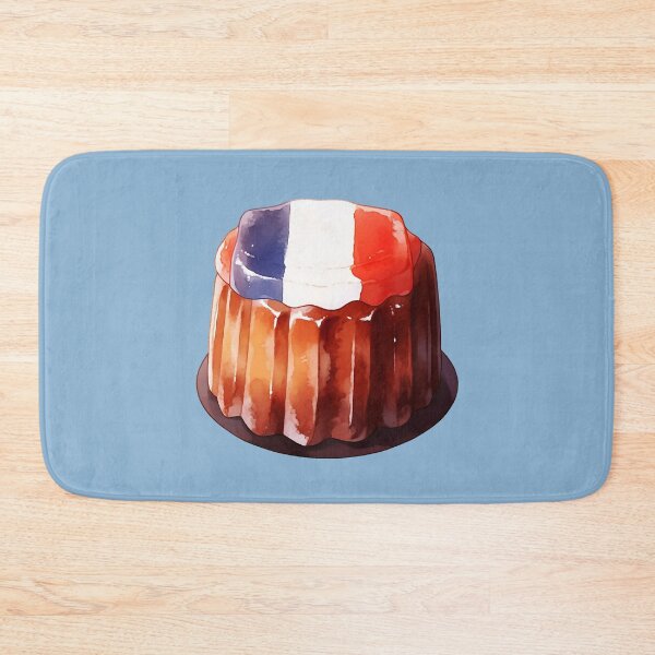 Item preview, Canelé with French flag designed and sold by Remek-Design.