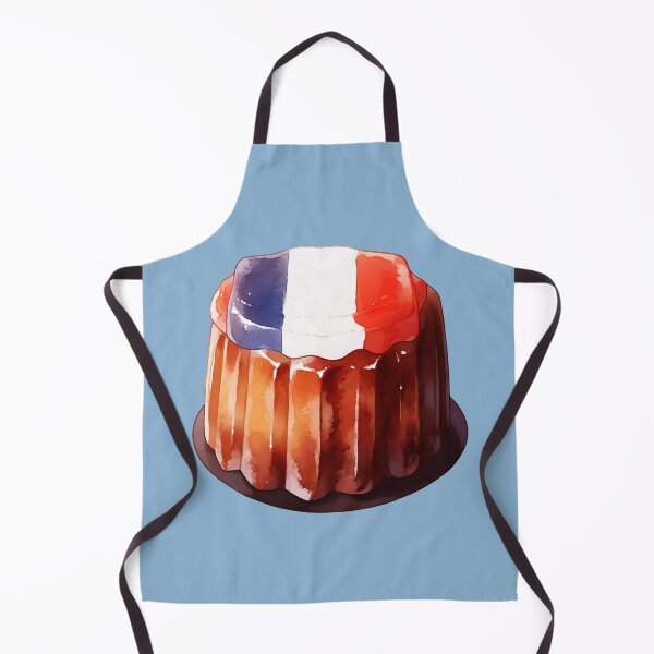 Item preview, Canelé with French flag designed and sold by Remek-Design.