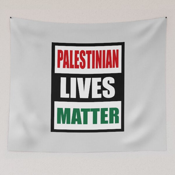 Item preview, Palestinian Lives Matter Design designed and sold by AJ  Liber.