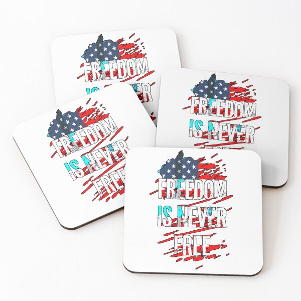 Item preview, Freedom is Never Free  designed and sold by ZingZone.