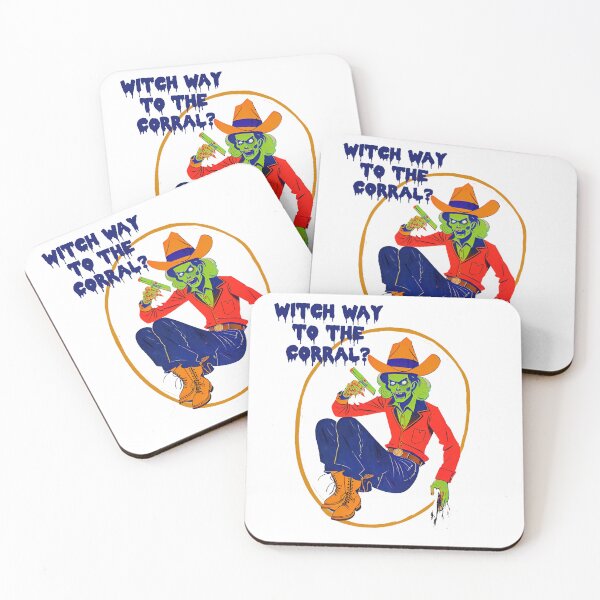Item preview, Witch Way to the Corral? designed and sold by eugene-bronco.