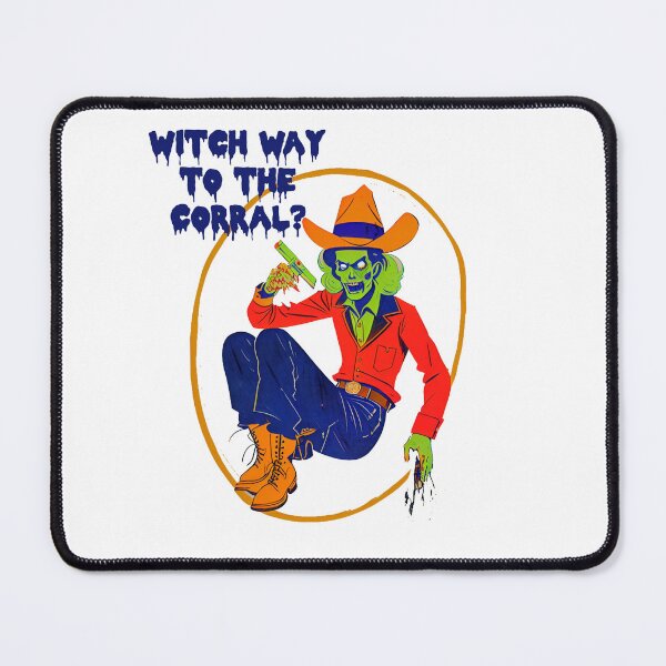 Item preview, Witch Way to the Corral? designed and sold by eugene-bronco.