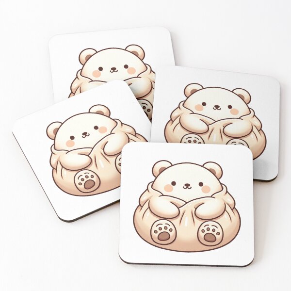Item preview, Cute Dumpling Bear designed and sold by QuickFill.