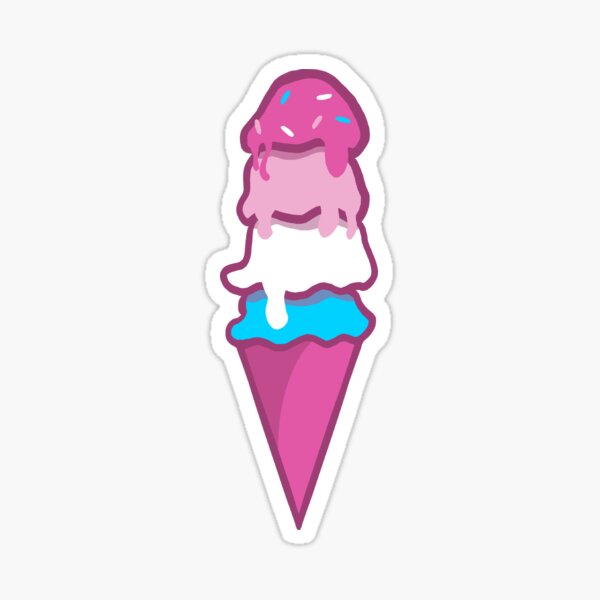 Item preview, Femboy Ice Cream designed and sold by Heartletters.