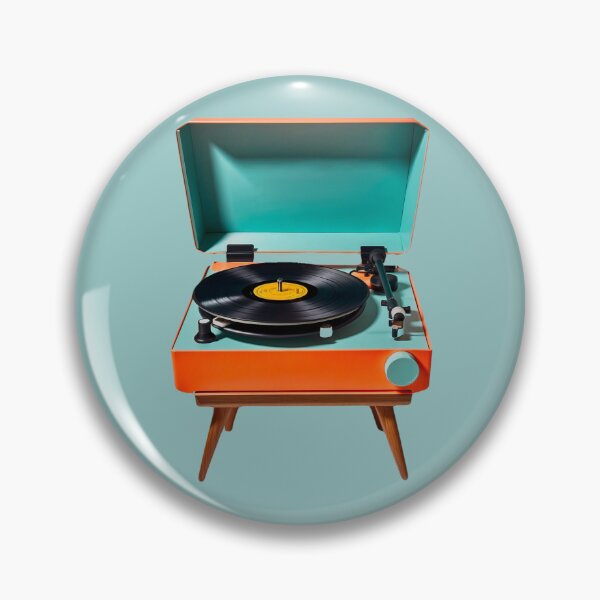 Item preview, Retro Vintage 1960s Record Player designed and sold by Retro Salt.