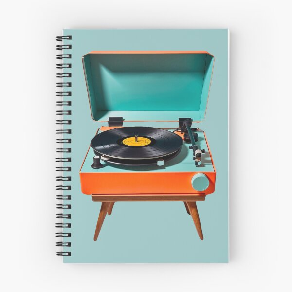 Item preview, Retro Vintage 1960s Record Player designed and sold by Retro Salt.