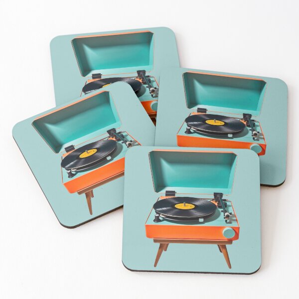 Item preview, Retro Vintage 1960s Record Player designed and sold by Retro Salt.