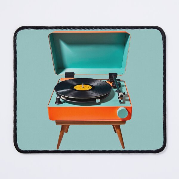 Item preview, Retro Vintage 1960s Record Player designed and sold by Retro Salt.