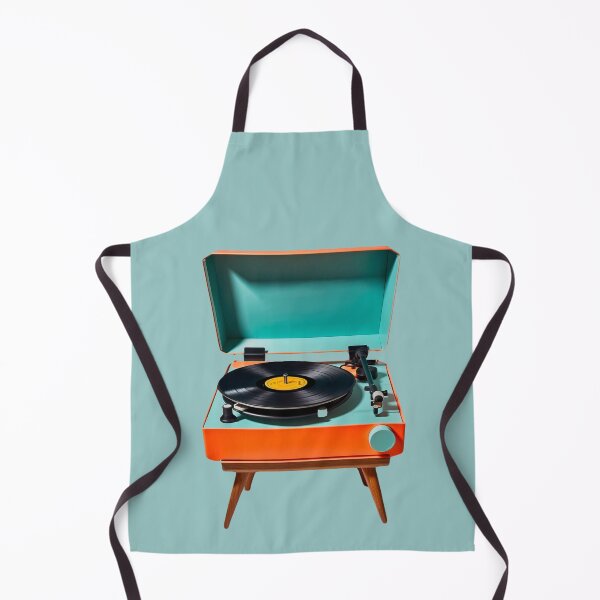 Item preview, Retro Vintage 1960s Record Player designed and sold by Retro Salt.