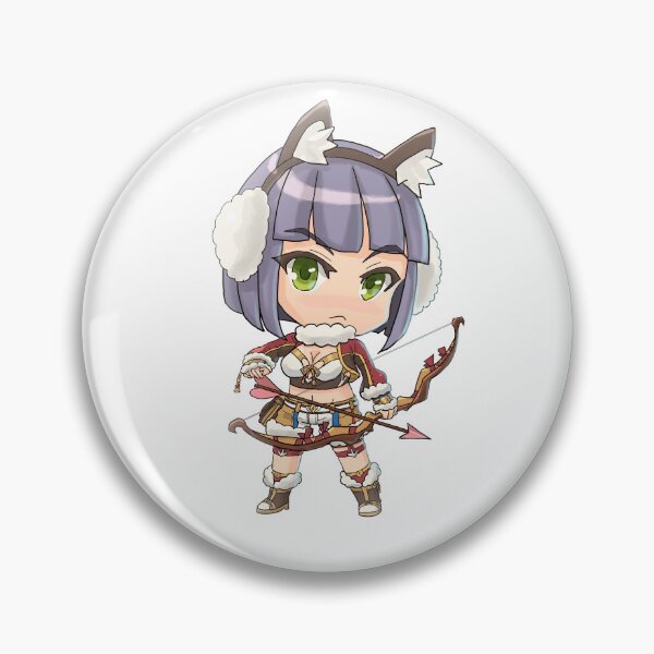 Item preview, Girl Archer in Cat costume designed and sold by VinLoveArtworks.