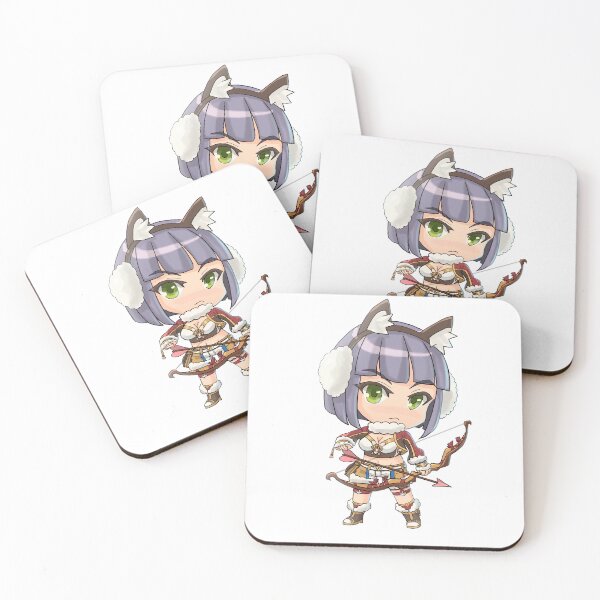 Item preview, Girl Archer in Cat costume designed and sold by VinLoveArtworks.