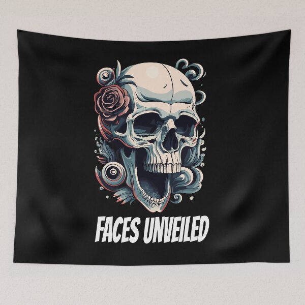 Item preview, Faces Unveiled designed and sold by Vo0do0oo.