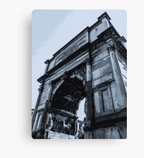 The Imperial Fora, Rome Canvas Print