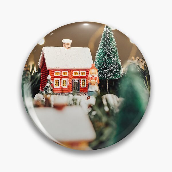 Item preview, Home in christmas woods designed and sold by KAY Artists.