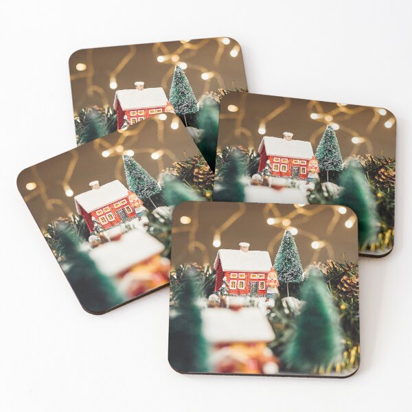 Item preview, Home in christmas woods designed and sold by KAY Artists.