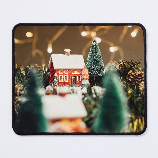 Item preview, Home in christmas woods designed and sold by KAY Artists.