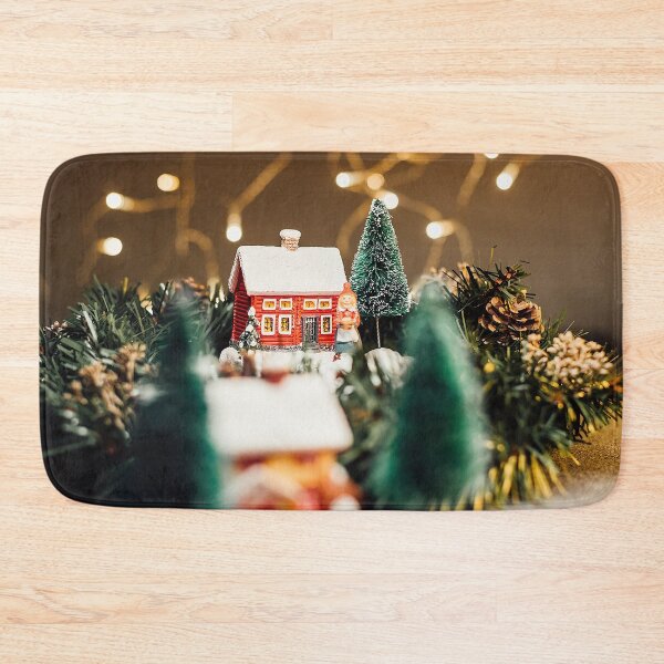 Item preview, Home in christmas woods designed and sold by KAY Artists.
