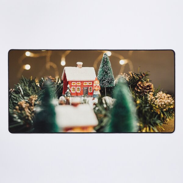 Item preview, Home in christmas woods designed and sold by KAY Artists.