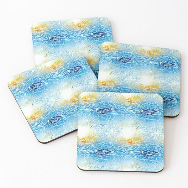 Item preview, frosty pattern on glass designed and sold by AvotArt.