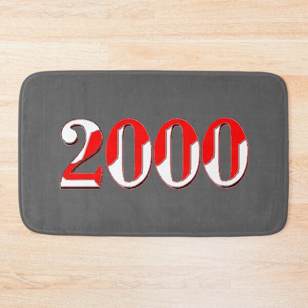 Item preview, 2000 number two thousand digit  order sequence team member age designed and sold by 4rpixs.