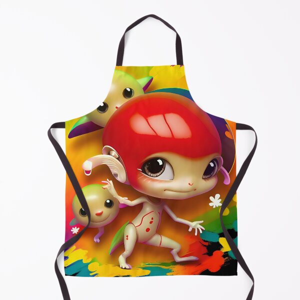 Item preview, Red alien baby designed and sold by Artdsign256.