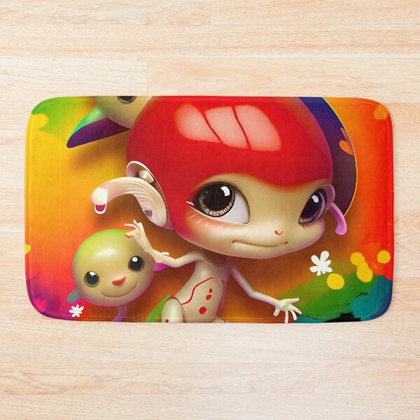 Item preview, Red alien baby designed and sold by Artdsign256.