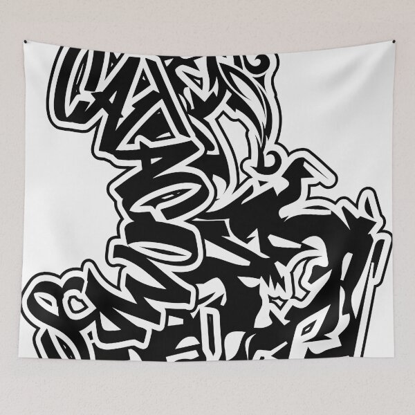 Item preview, GRAFFITI Abstract designed and sold by hichamms.
