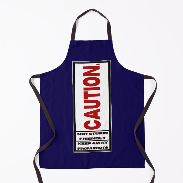 Item preview, Copy of Funny warning caution yellow sign designed and sold by AEROSPACE-IND.