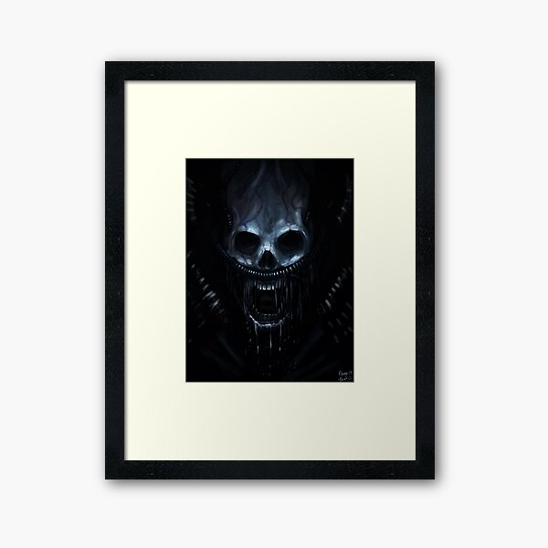 Giger Framed Art Print