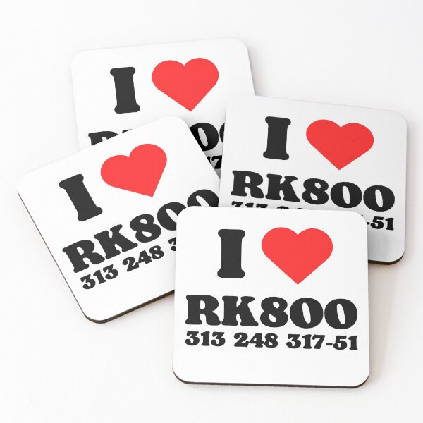 Item preview, I love Connor RK800 DBH designed and sold by jiminsyeol.