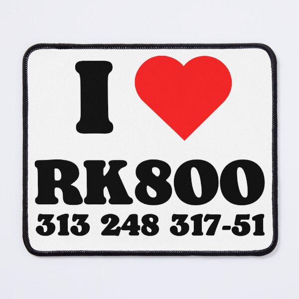 Item preview, I love Connor RK800 DBH designed and sold by jiminsyeol.