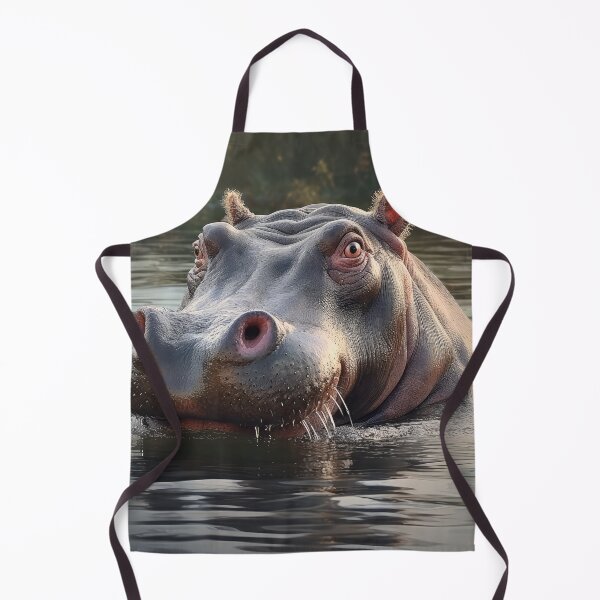 Item preview, River Hippo 01 designed and sold by Elisabeth Lucas.