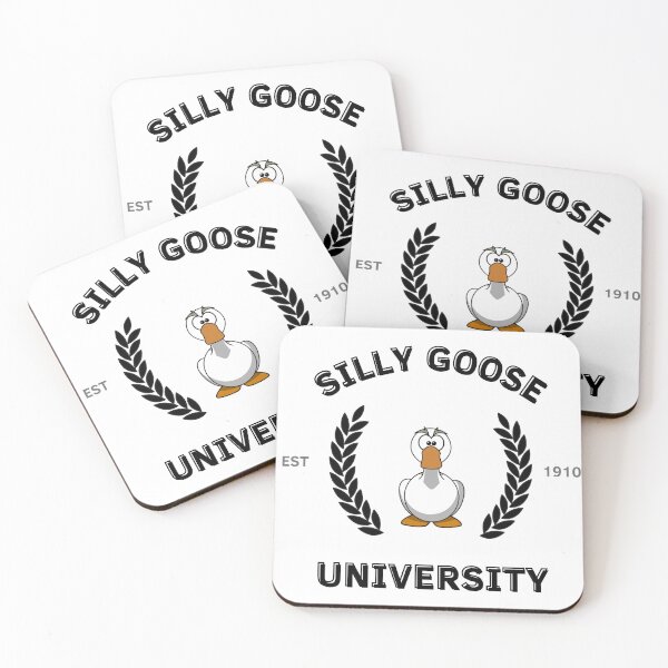 Item preview, Silly Goose University designed and sold by GbzDigital.