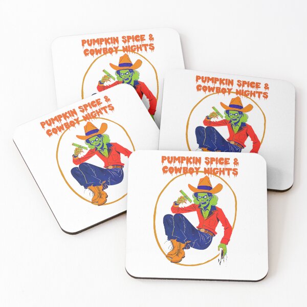 Item preview, Pumpkin Spice & Cowboy Nights. designed and sold by eugene-bronco.