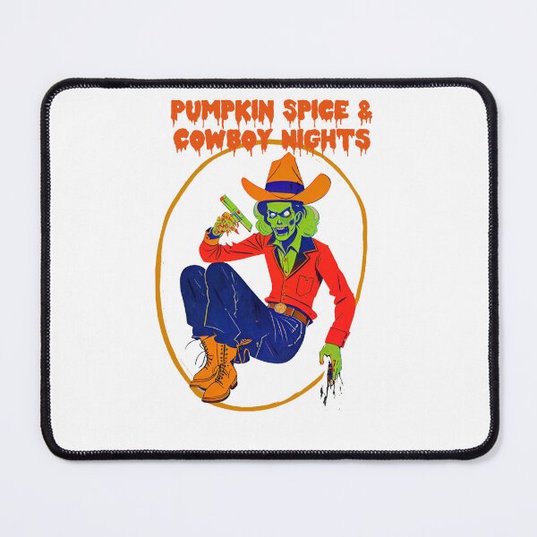Item preview, Pumpkin Spice & Cowboy Nights. designed and sold by eugene-bronco.