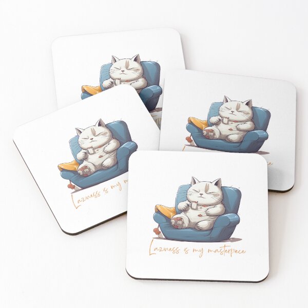 Item preview, Lazy Cat - Gifts for Friends designed and sold by WeekendSurprise.