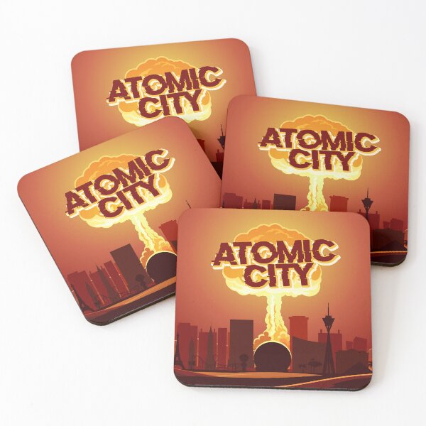 Item preview, atomic city nuclear designed and sold by clad63.