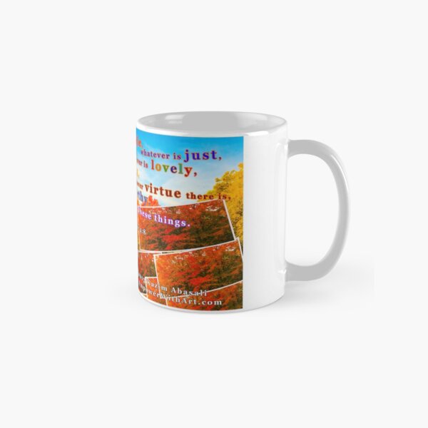 Continue Considering These Things Classic Mug